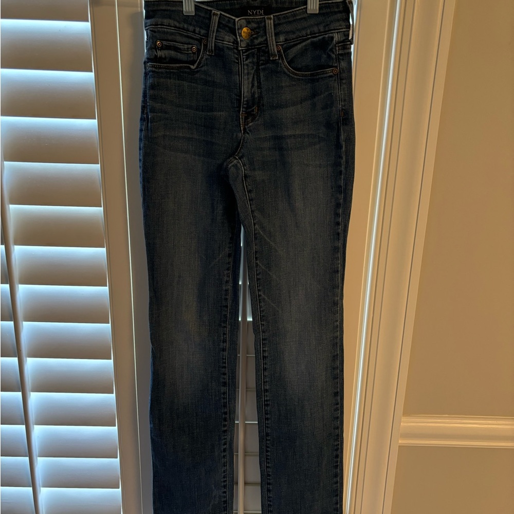 NYDJ Women's Dark Blue Jeans